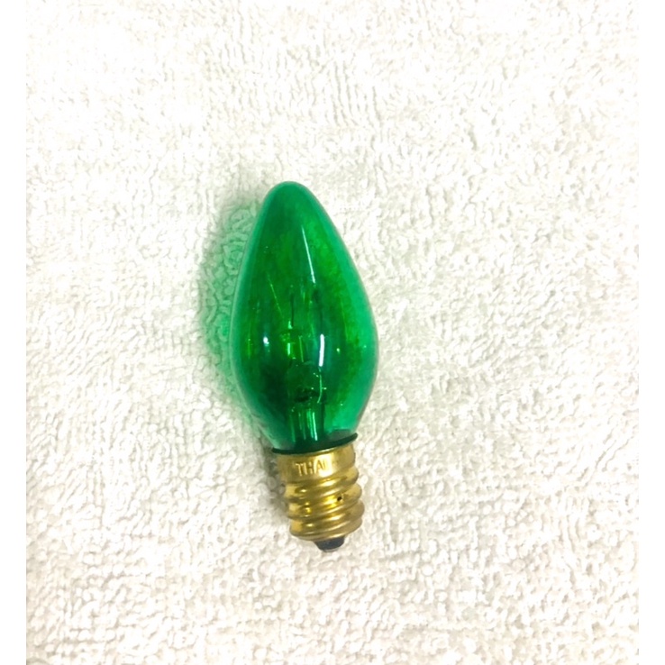 Bóng đèn sợi đốt đui E12 Bóng đèn trái ớt, bóng đèn quả nhót, bóng đèn cà na, bóng đèn ông địa, bóng đèn thờ