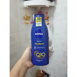 Sữa dưỡng thể Nivea Body Lotion Q10 + Vitamin C -  400ml