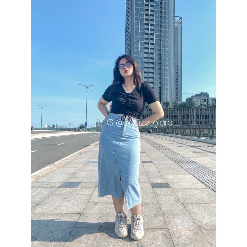 CHÂN VÁY DÀI MOMO