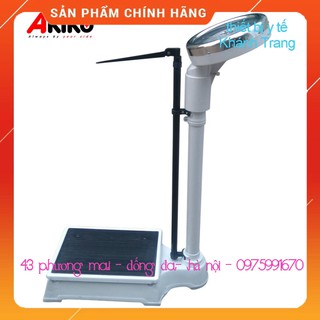 (Giảm sốc) Cân sức khỏe có thước đo chiều cao TZ-120 AKIKO
