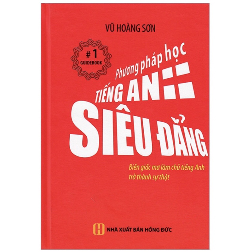 Sách - Phương pháp học tiếng Anh siêu đẳng