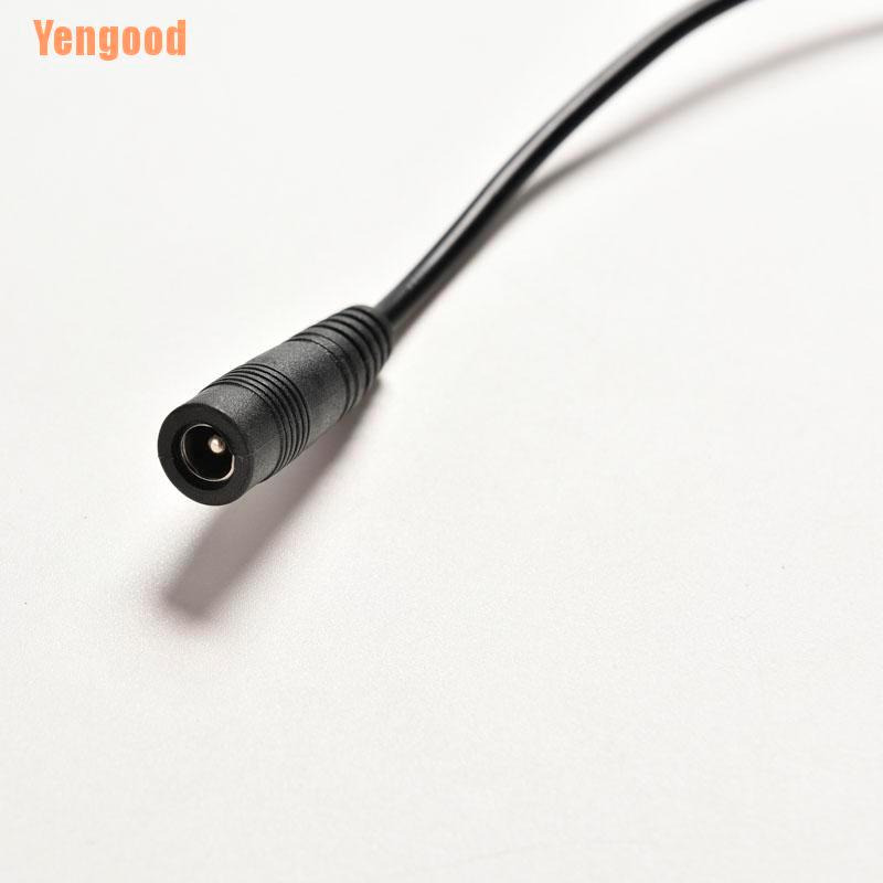 (Yengood) In-Line Power Switch ON/OFF 2.1mm/5.5mm Cable Jack For Arduino Plug 12V