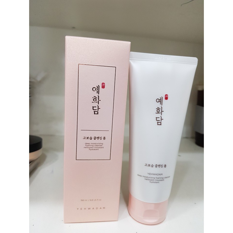 Sữa Rửa Mặt The Face Shop Yehwadam Deep Moisturizing Foaming Cleanser 150ml