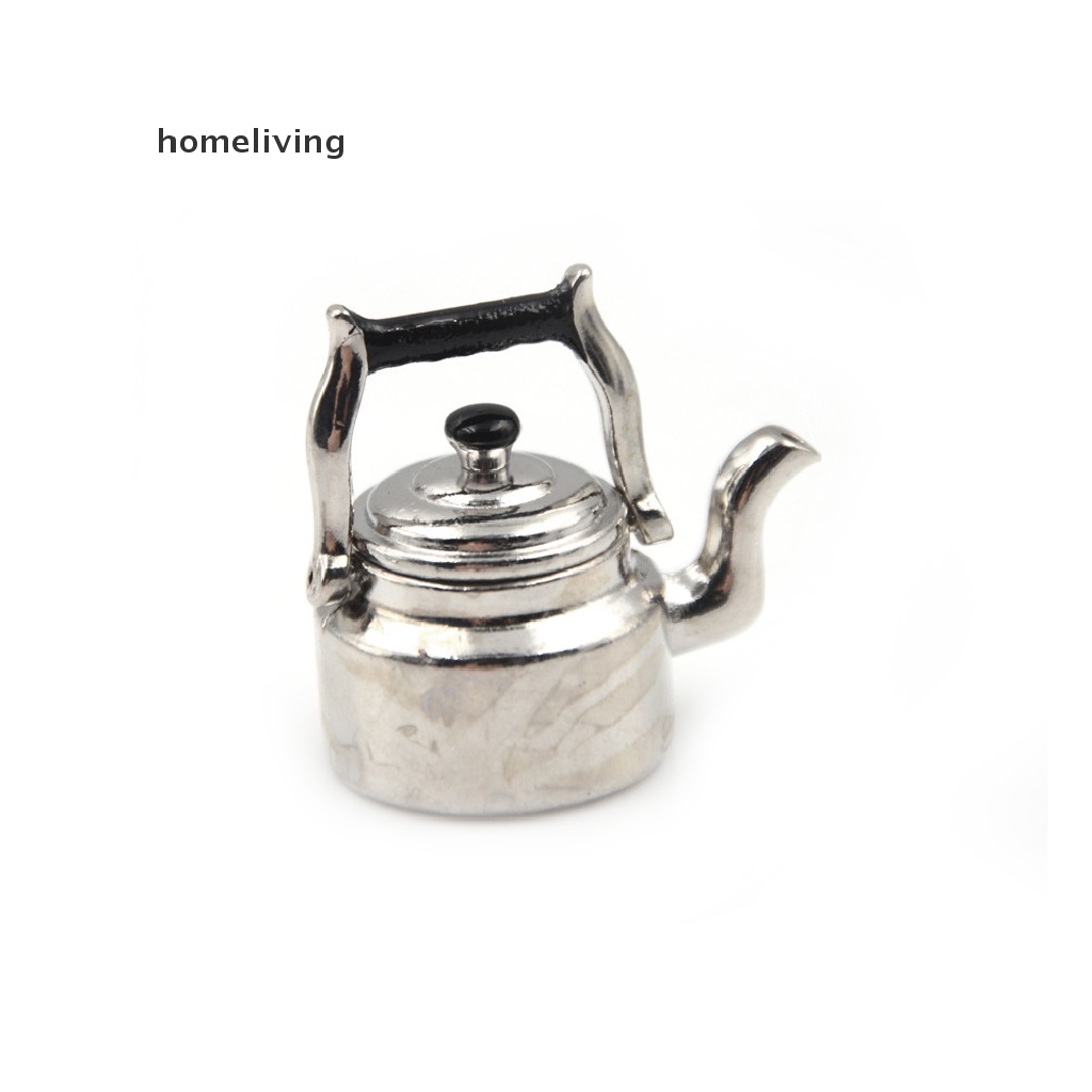 Ấm Trà Mini Tỉ Lệ 1 / 12 Xinh Xắn Cho Nhà Búp Bê