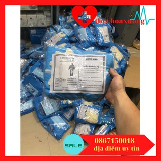 Quần Aó Phòng Dịch Liền Quần 4 Món