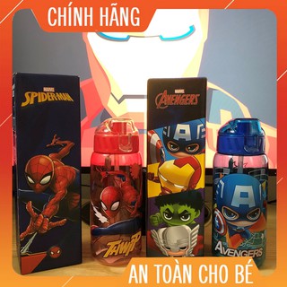 Bình Giữ Nhiệt Trẻ Em size lớn 570ML - Siêu Anh Hùng Marvel