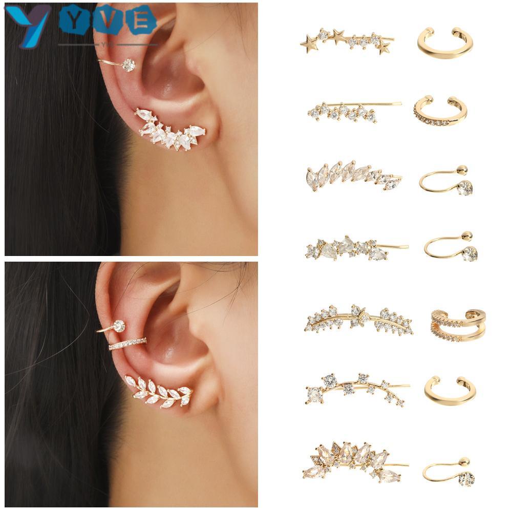 Khuyên tai đeo vành tai thời trang cá tính dành cho nữ