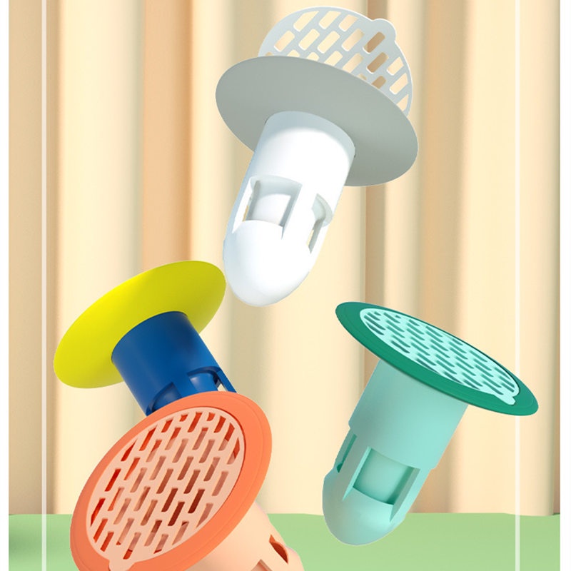 A-LIFE Nắp đậy cống thoát nước bằng silicon TPR chống mùi hôi tiện lợi dành cho nhà bếp / phòng tắm