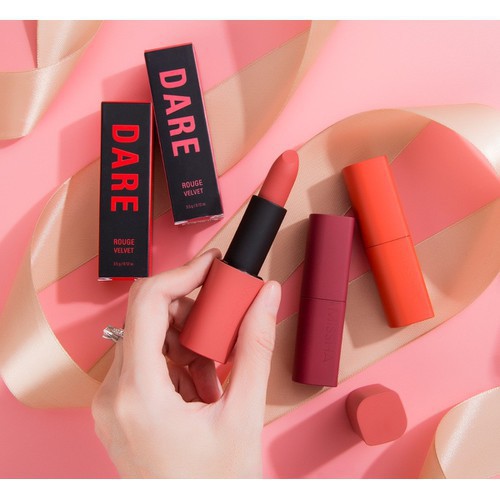 Son lì mịn cao cấp Hàn Quốc MISSHA Dare Rouge Version 1 3.5g | BigBuy360 - bigbuy360.vn