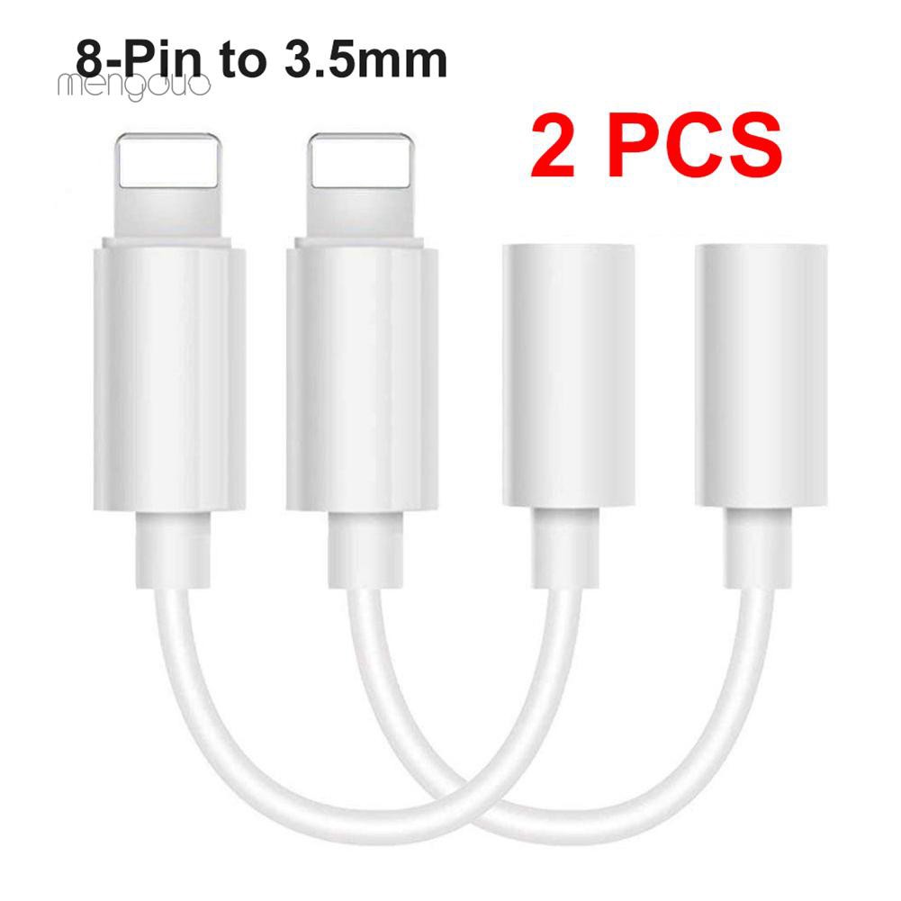 Dây cáp chuyển đổi tai nghe 8 Pin sang đầu cắm 3.5mm cho iOS 10 11 12 iPhone X XS 8