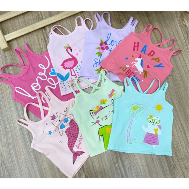 BỘ DÂY BÉ GÁI - SIZE 2-8(6-20KG)