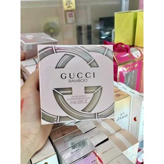 BAMBOO EAU DE PARFUM NƯỚC HOA NỮ GUCCI 75ML