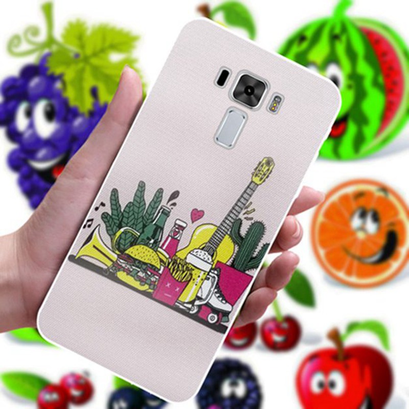 Ốp silicon Mềm In Hình Lova-Asus Zenfone 2 3 4 Laser Selfie Max Pro Plus M1 M2 Xrtd