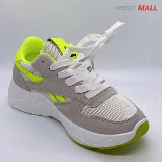 Ảnh thật 100%) Giày Sneaker Nữ Độn Đế A08
