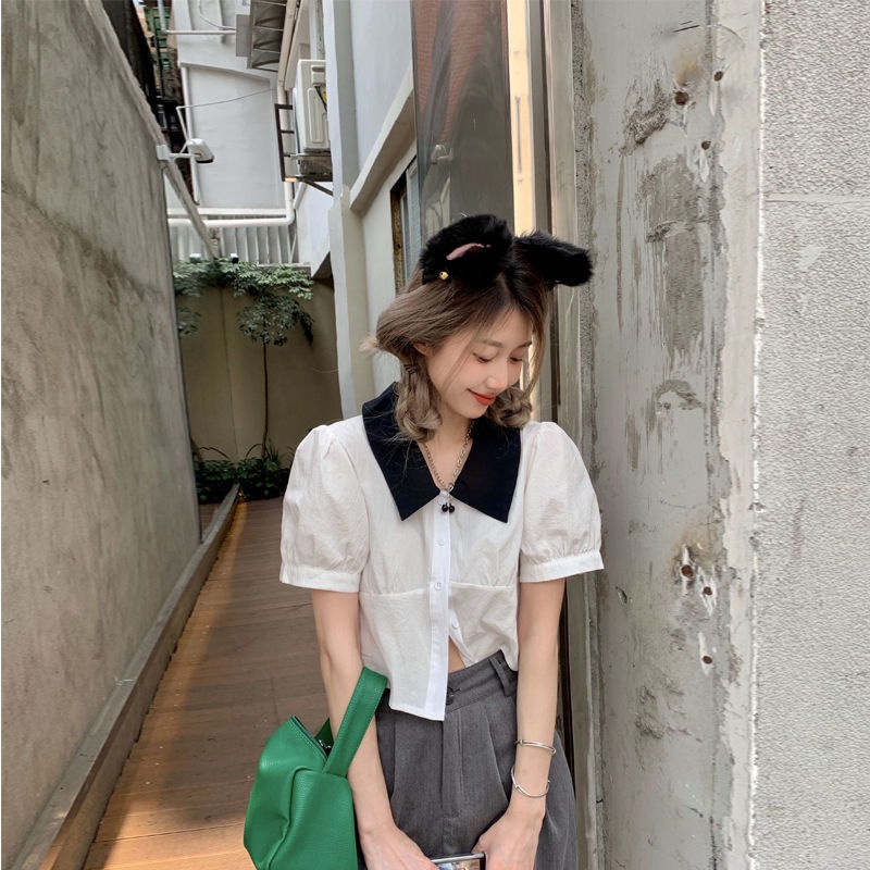 Áo Tay Phồng Phong Cách Hàn Quốc JL-TX-310