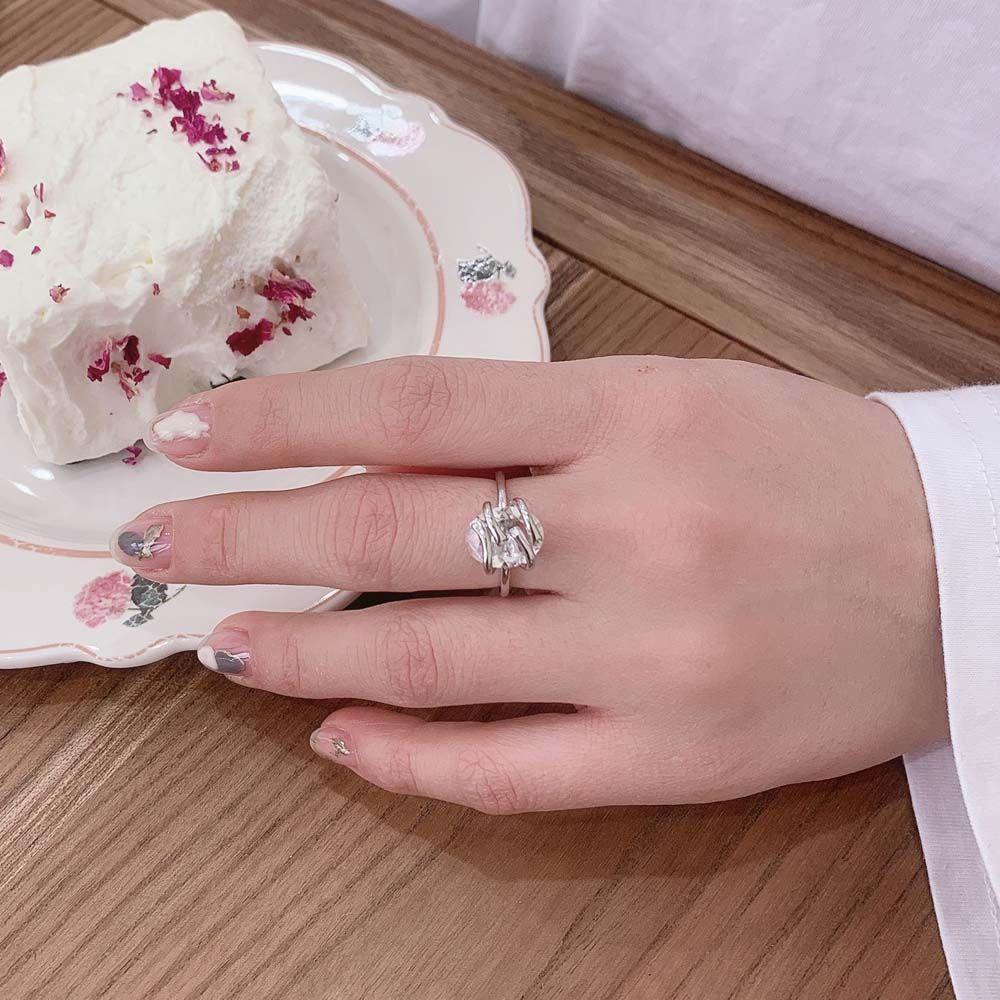 Nhẫn Dây Xích Phong Cách Hip Hop Punk Cá Tính|Nhẫn Khớp Ngón Tay Độc Đáo Cá Tính