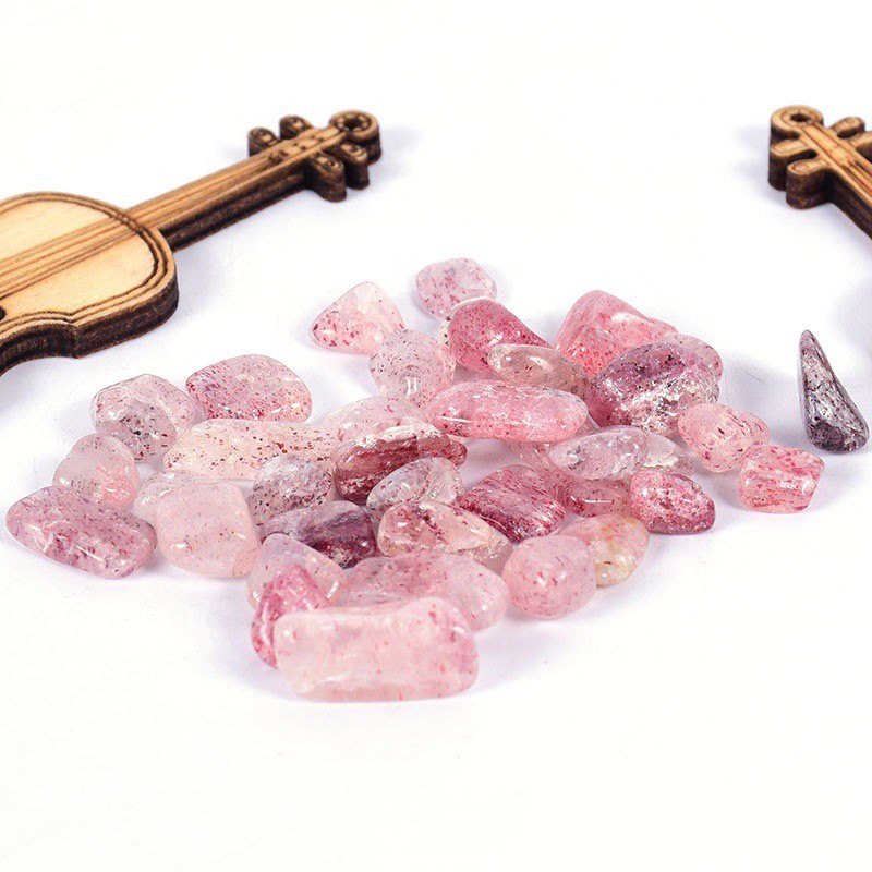 Đá vụn thanh tẩy Strawberry | BigBuy360 - bigbuy360.vn