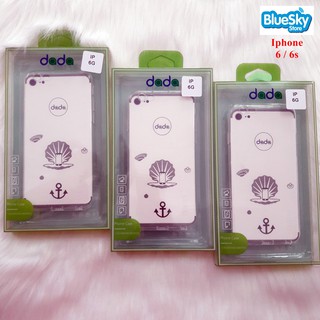 Ốp lưng Iphone 6 / 6s Dada dẻo trong
