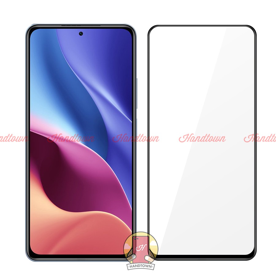 Kính Cường Lực Xiaomi Redmi K40 K30 K30i K20 9 9a 9c 9t 8 8a Plus Pro Note 7 Note 8 Note 9 Pro 4G 5G Full Màn Full Keo