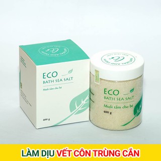 Muối Tắm Bé Eco 400gr