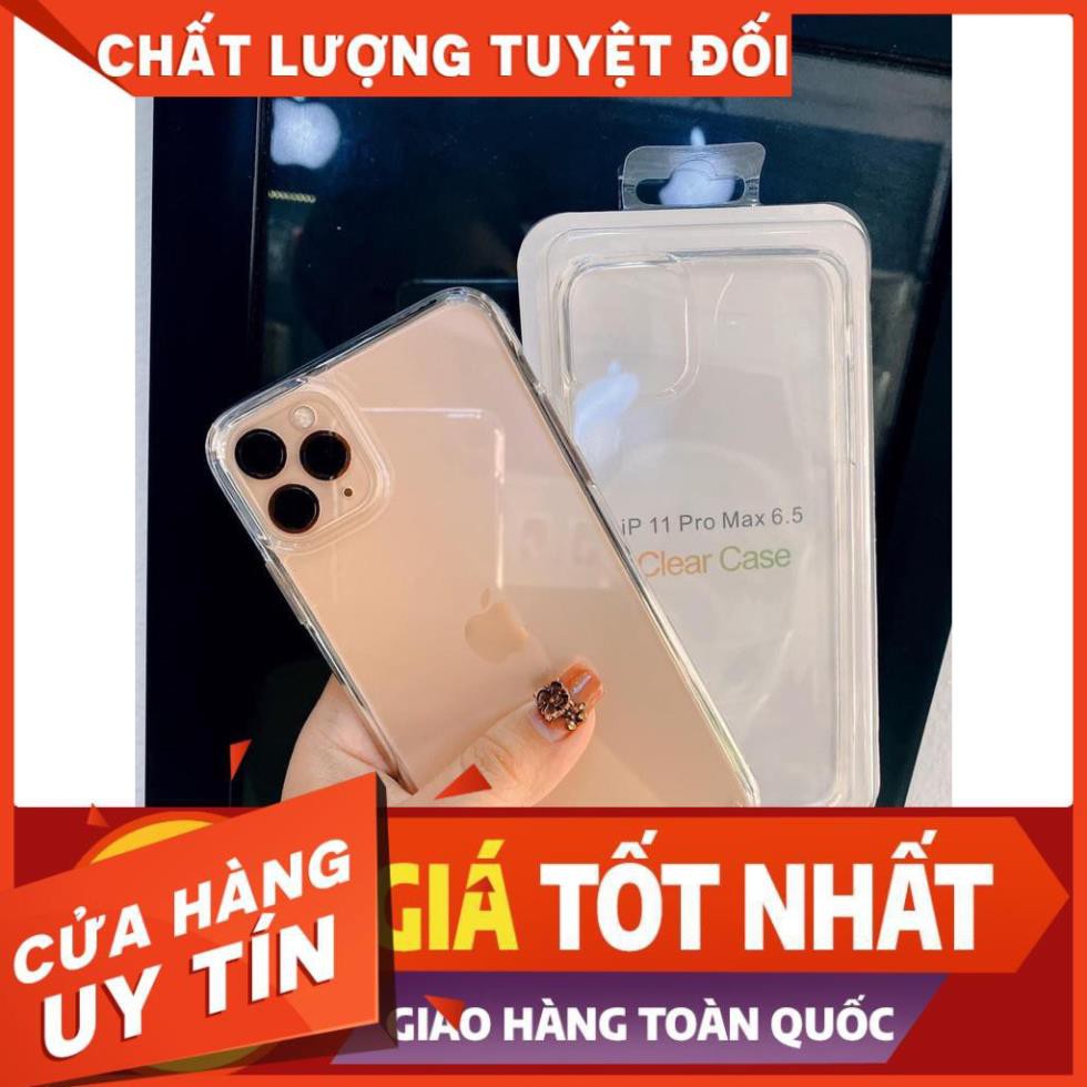 Ốp iphone - Ốp lưng trong suốt chống ố vàng phủ nano | WebRaoVat - webraovat.net.vn