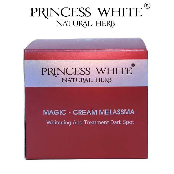 KEM NGỪA NÁM MAGIC PRINCESS WHITE HỘP 20G | BigBuy360 - bigbuy360.vn