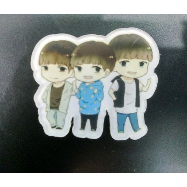 Huy hiệu TFBOYS