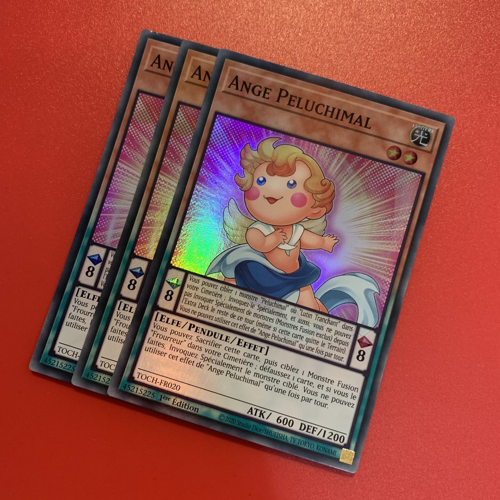 [EN-FR][Thẻ Bài Yugioh Chính Hãng] Fluffal Angel