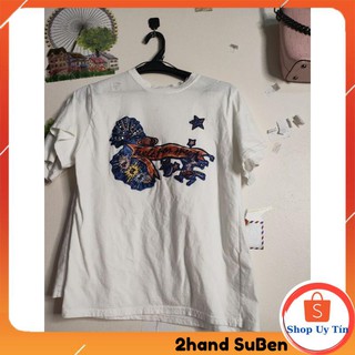 combo áo phông trắng 2hand