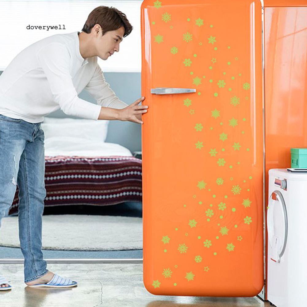 Bông tuyết dạ quang dán tường phát sáng trong đêm tối