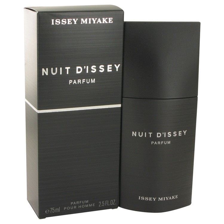Nước hoa nam cao cấp Nuit D'issey Parfum by Issey Miyake eau de parfum EDP 75ml (Pháp)