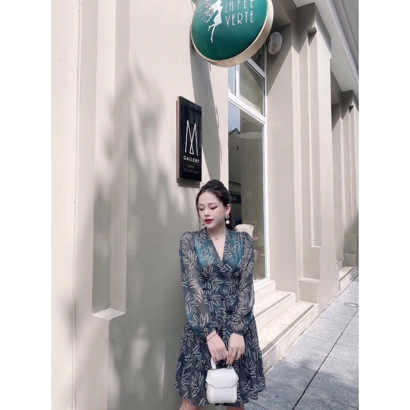 [Mã WASTMAY giảm 15% tối đa 30K đơn 150K] ⚡️ĐẦM VOAN XANH⚡️Đầm voan tơ xanh 2 lớp | BigBuy360 - bigbuy360.vn