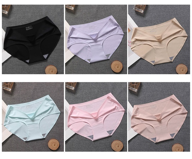 Quần lót đúc su thun lạnh không đường may siêu co giãn 10k/c | BigBuy360 - bigbuy360.vn