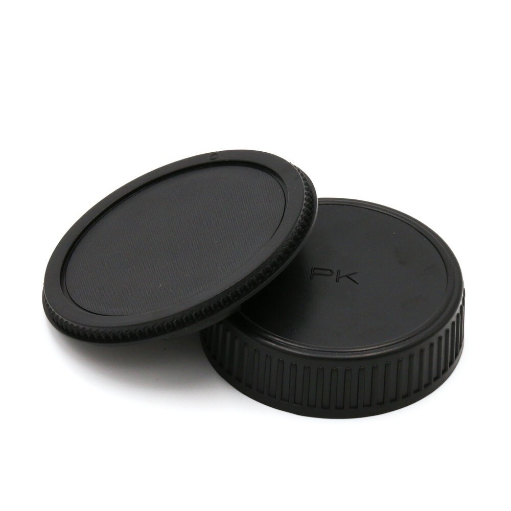 Nắp cap sau lens PK, Nắp body cho lens/máy ảnh Pentax film/số ( Rear cap, body cap ngàm K / PK )