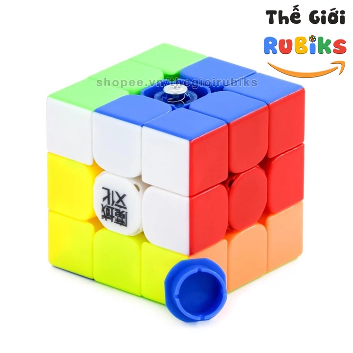 MoYu Weilong WRM 2019 Rubik 3x3 Có Sẵn Nam Châm. WR M 2019 3x3x3 Magnetic Stickerless.