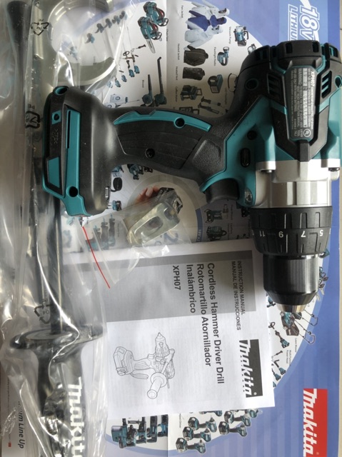 Makita xph 07