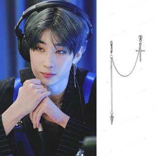 Bông tai khuyên tai unisex x8