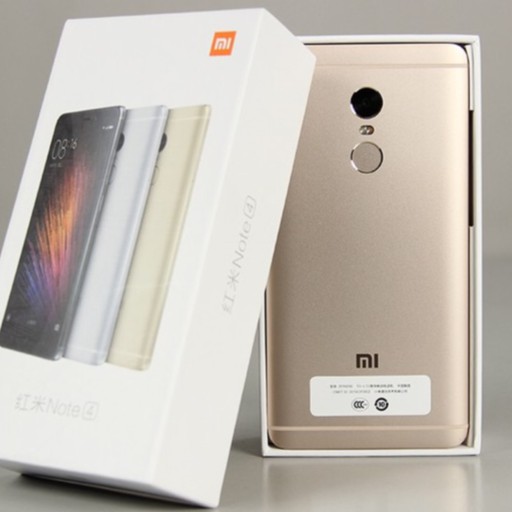 [Mã 159ELSALE hoàn 7% đơn 300K] Điện thoại Xiaomi Redmi Note 4 Chíp 10 Nhân - Màu vàng