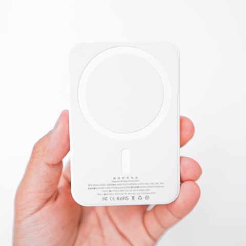 Pin dự phòng ZGA 10000mAh sạc không dây từ tính