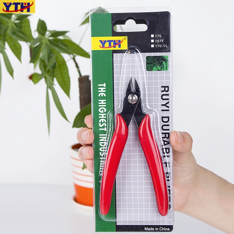 Kìm cắt dây cáp điện Mini Yth-170 chuyên dụng