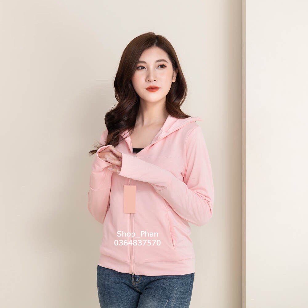 Áo Chống Nắng Liền Khẩu Trang-Túi Khóa 2 Bên Vải Thông Hơi Chống Nóng-Chống Tia UV-Chống nắng