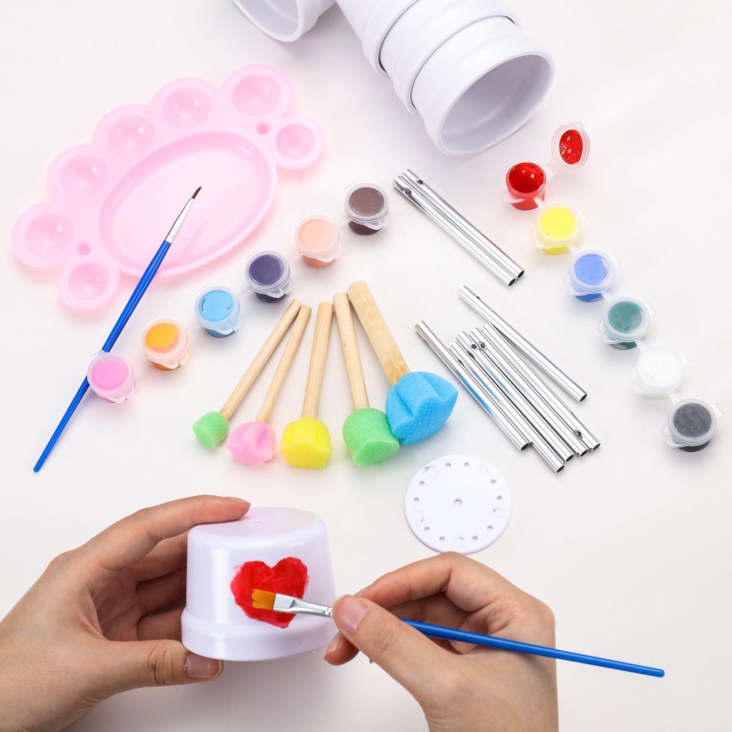 PINEVN Chuông Gió May Mắn Treo Trang Trí Nhà Cửa