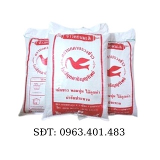 Gạo thái én hồng thơm ngon mềm dẻo