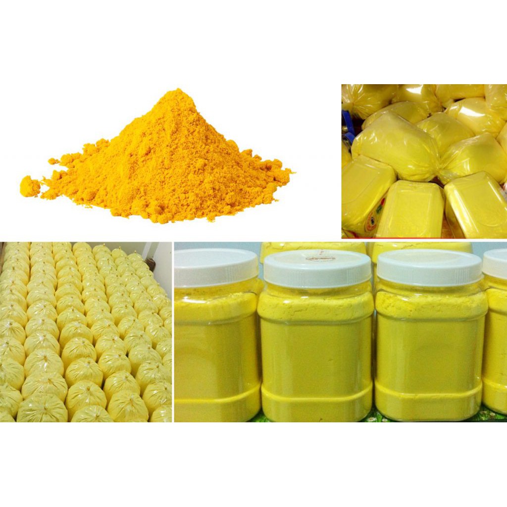 tinh bột nghệ đắp mặt 100 gram