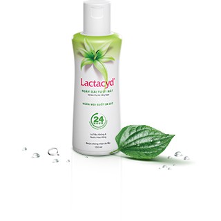 Nước rửa phụ khoa Lactacyd ngày dài tươi mát