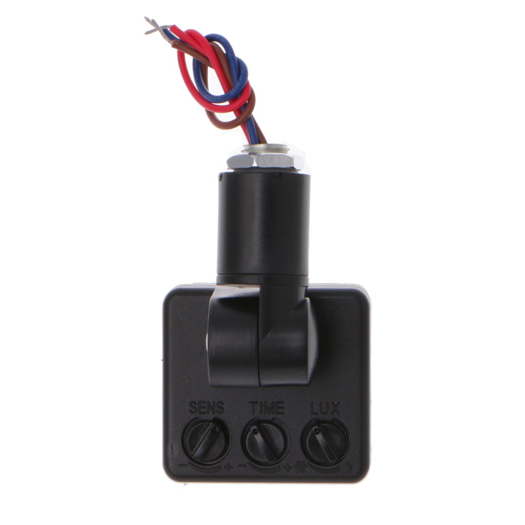 Cảm biến chuyển động hồng ngoại phát hiện chuyển động 110 ° 100W