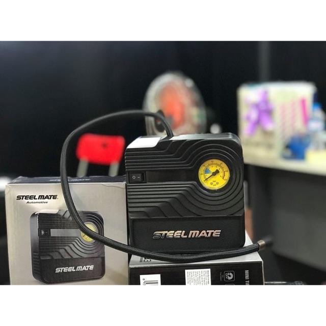Bơm Ô Tô Mini Tự Động Ngắt Steelmate P05 - BẢO HÀNH 12 THÁNG