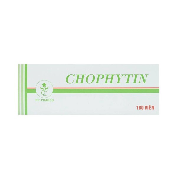 CHOPHYTIN/CHOLIVER-Bảo vệ gan,tăng cường chức năng gan