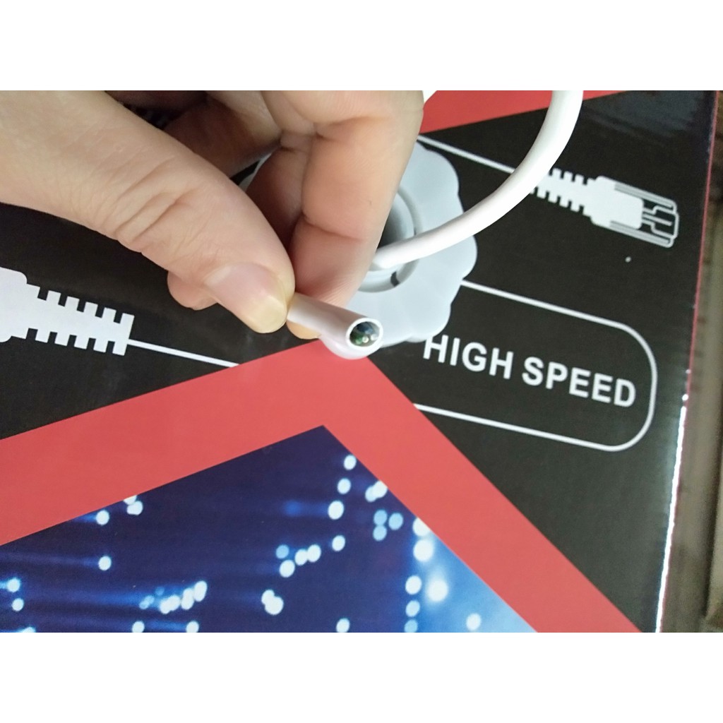 Dây Mạng Cat5 Màu Trắng  Bấm Sẵn Hai Đầu, 10 mét, 20 mét, 30 Mét, 40 mét, 50 mét. Hàng Chính Hãng.