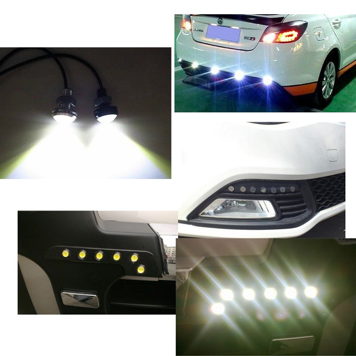 Đèn LED 12V 10W ánh sáng trắng cao cấp cho xe ô tô